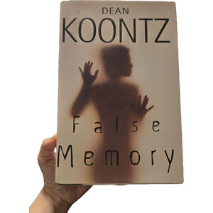 False memory by Dean Koontz 055310666x bantam